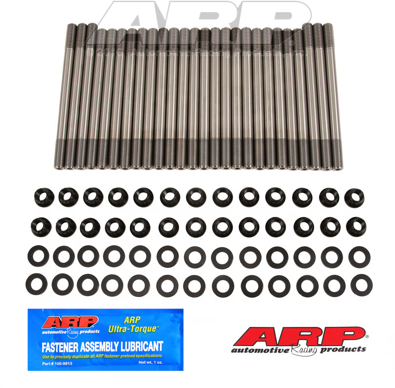 Cummins 5.9L/6.7L 24V (1998.5 to 2024) ARP 247-4204 Custom Age 625+ Head Stud Kit