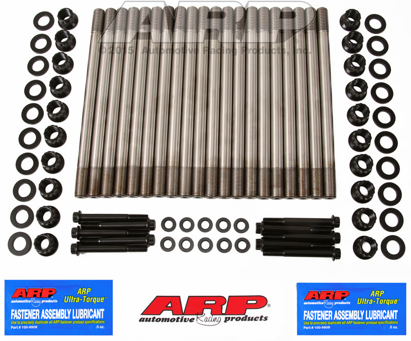 6.0L Power Stroke Custom Age 625+ ARP 250-4205 Head Stud Kit Inner row M8 head bolts included