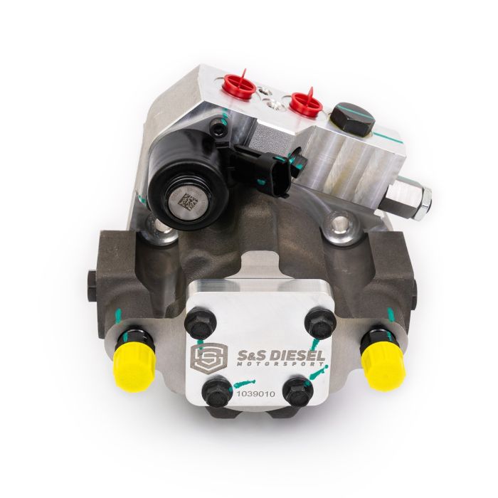 S&S 6.7L Powerstroke CP4 to DCR Pump Conversion