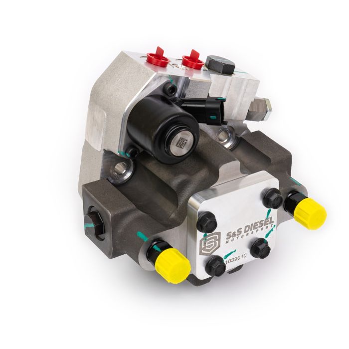 S&S 6.7L Powerstroke CP4 to DCR Pump Conversion