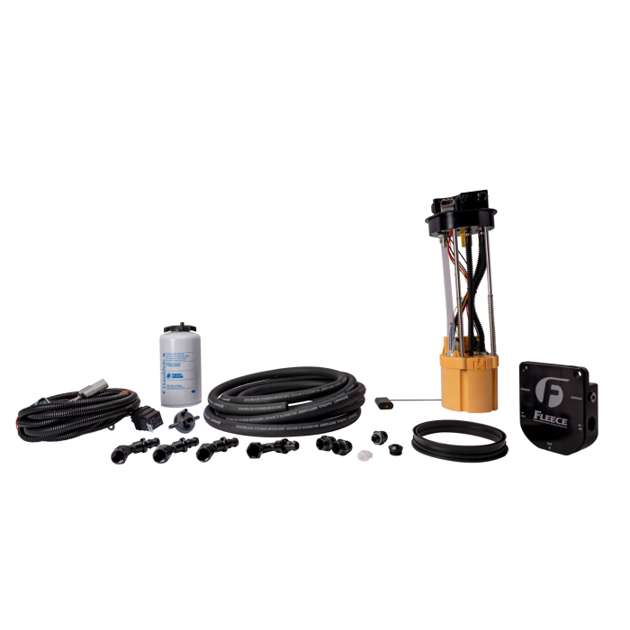 Fleece Performance Fuel System Upgrade Kit with PowerFlo® Lift Pump for 98.5-2002 Dodge Ram Cummins