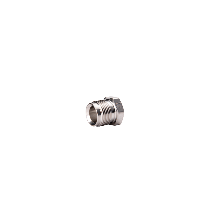 Fleece Performance Stainless Steel Fuel Supply Tube Nuts for 5.9/6.7L Cummins