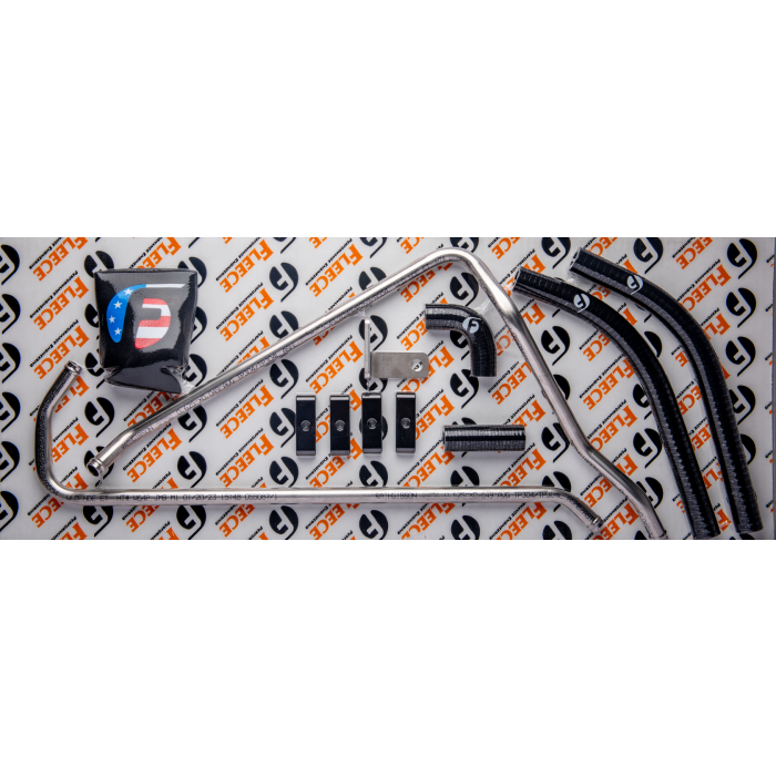 Fleece Performance Replacement Heater Core Line Kit for 12-valve Cummins
