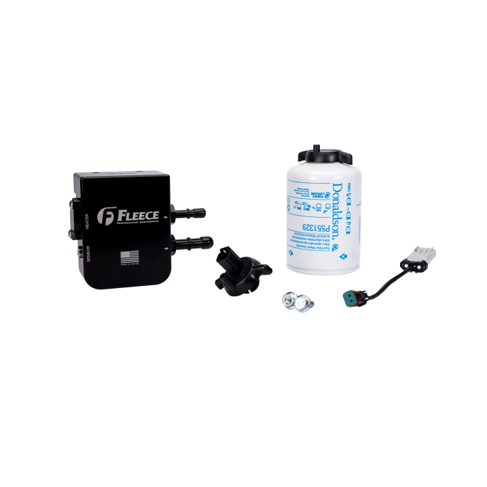 Fleece Performance Under Bed Fuel Filter Assembly for 2019-2024 Ram 2500-3500