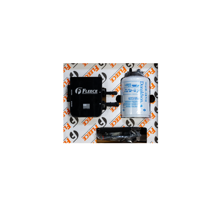 Fleece Performance Under Bed Fuel Filter Assembly for 2019-2024 Ram 2500-3500