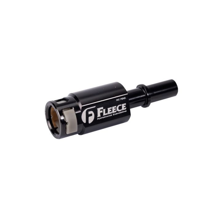 Fleece Performance Injector Return Line Repair Fitting for 2011-2016 6.7L Power Stroke