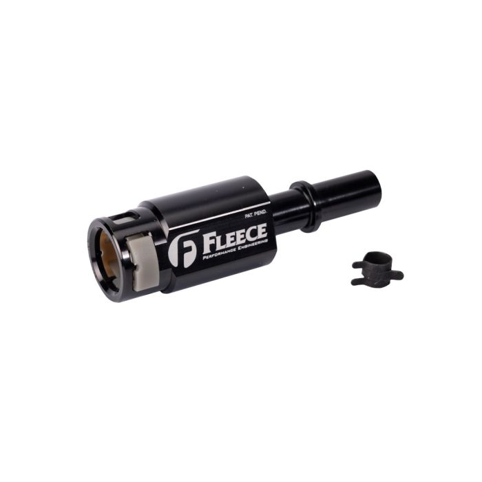 Fleece Performance Injector Return Line Repair Fitting for 2011-2016 6.7L Power Stroke
