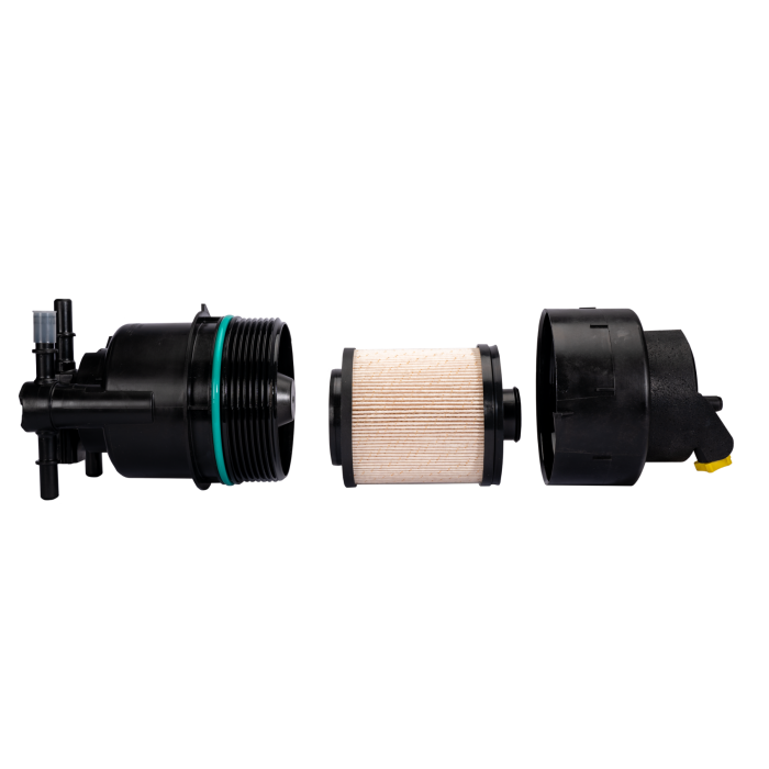 Fleece Performance 2011-2016 Ford 6.7L Power Stroke Under Bed Filter