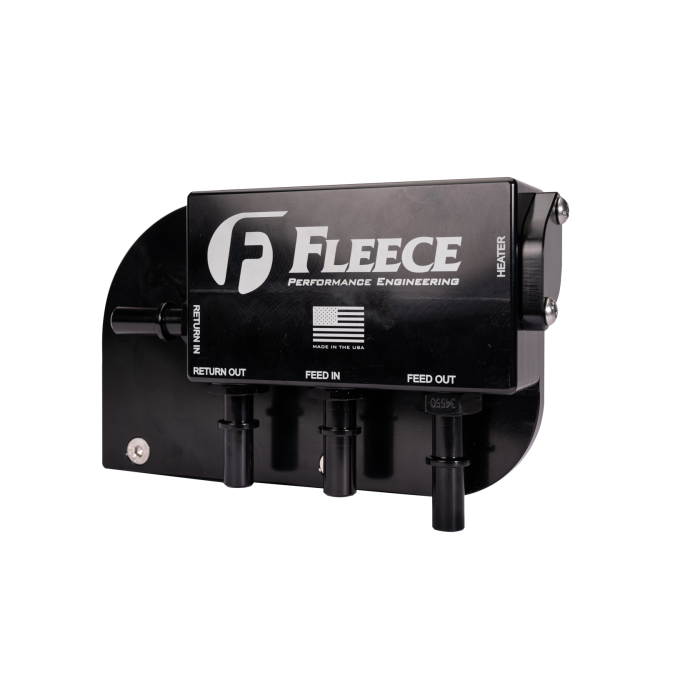 Fleece Performance Under Bed Fuel Filter Assembly for 2017-2024 Ford F250-550