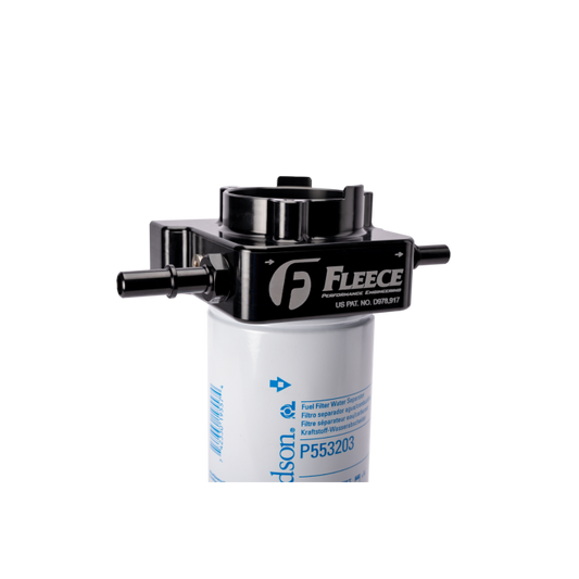 Fleece Performance L5P Fuel Filter Upgrade Kit (20-24 Short Bed)
