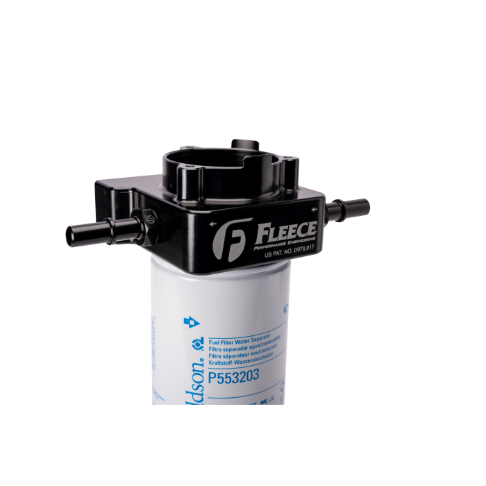 Fleece Performance L5P Fuel Filter Upgrade Kit (17-19 Short & Long Bed / 20-24 Long Bed)