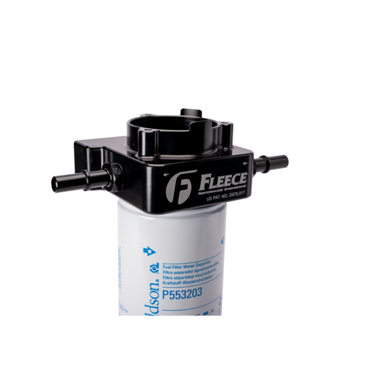 Fleece Performance L5P Fuel Filter Upgrade Kit (17-19 Short & Long Bed / 20-24 Long Bed)