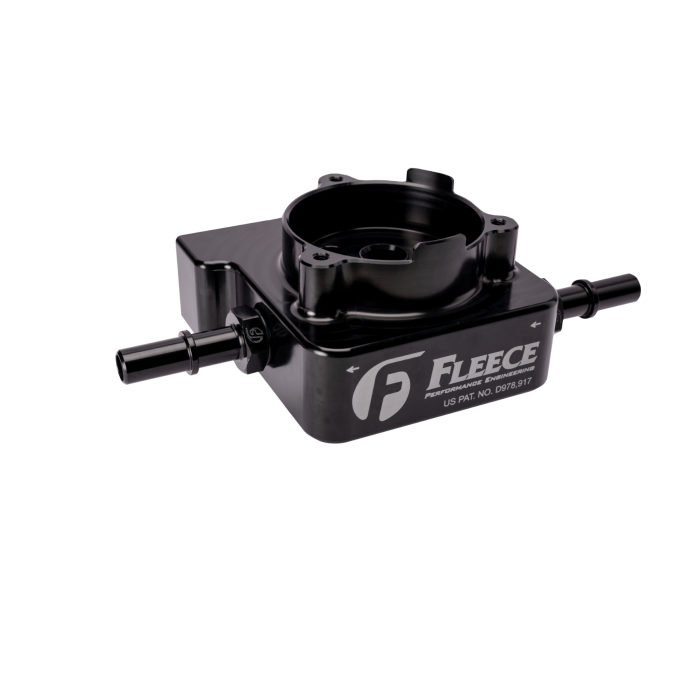 Fleece Performance L5P Fuel Filter Upgrade Kit (17-19 Short & Long Bed / 20-24 Long Bed)