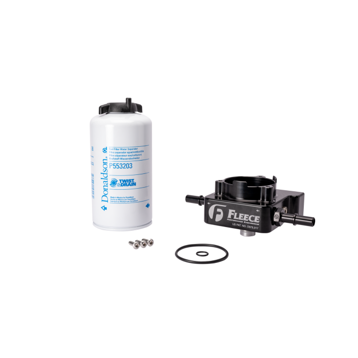 Fleece Performance L5P Fuel Filter Upgrade Kit (17-19 Short & Long Bed / 20-24 Long Bed)