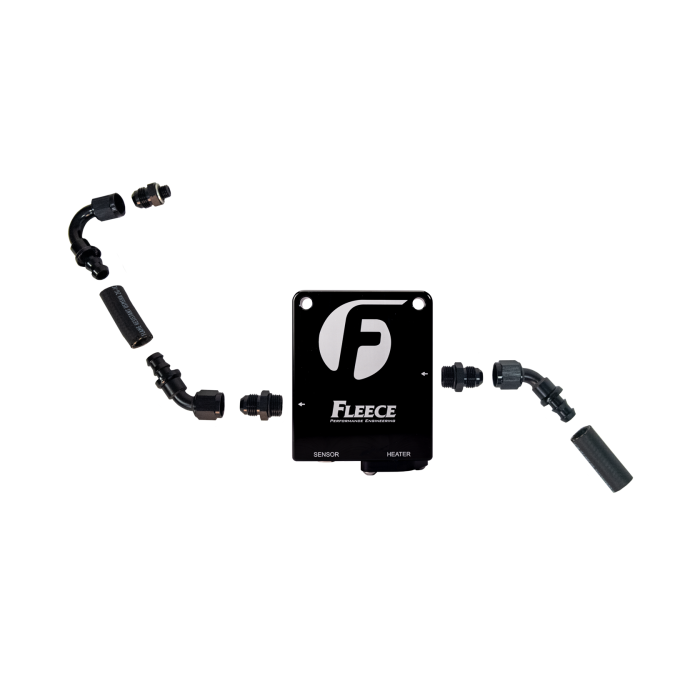 Fleece Performance Auxiliary Fuel Filter and Line Kit for 1998.5-2002 Dodge Cummins