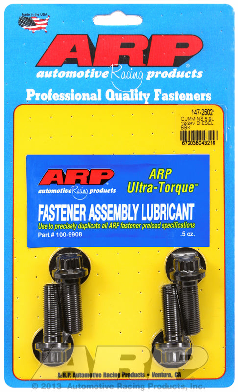 Cummins 5.9L 12V/24V 147-2502 balancer bolt kit