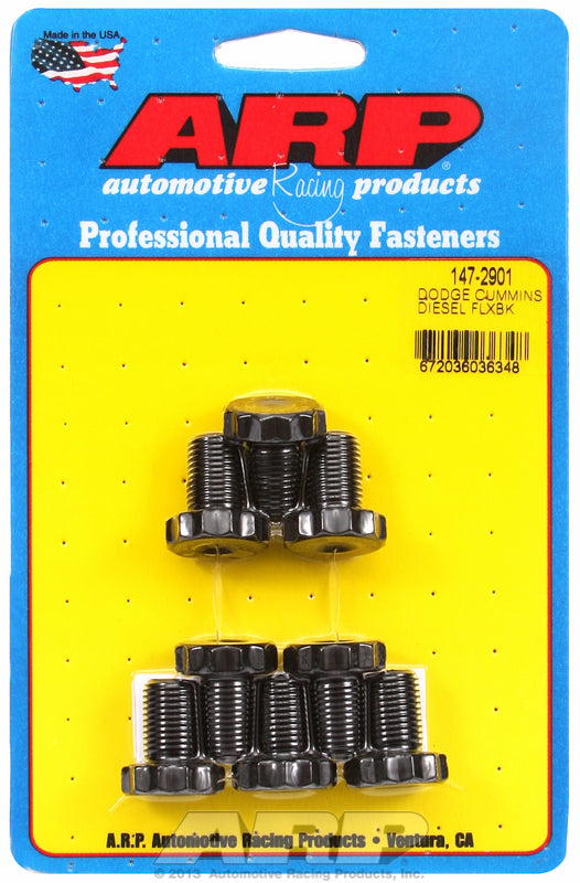 5.9L/6.7L Cummins diesel 147-2901 flexplate bolt kit