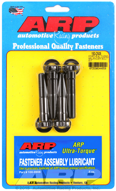 6.0L/6.4L Powerstroke ARP 150-2505 balancer bolt kit