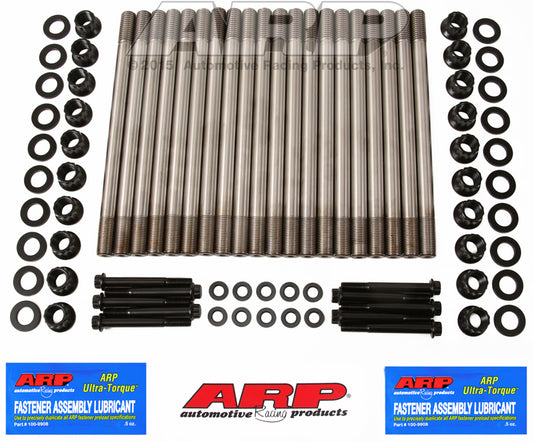 6.0L Power Stroke  Custom Age 625+ ARP 250-4205 Head Stud Kit Inner row M8 head bolts included