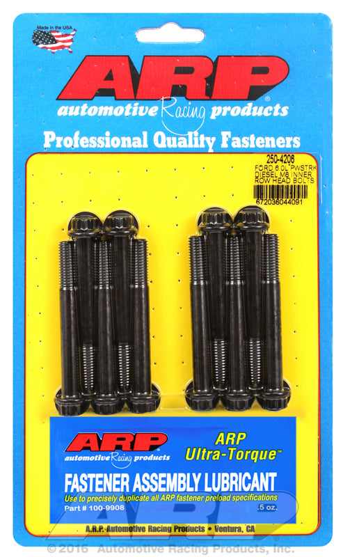6.0L Power Stroke ARP 250-4206 Inner row M8 head bolts