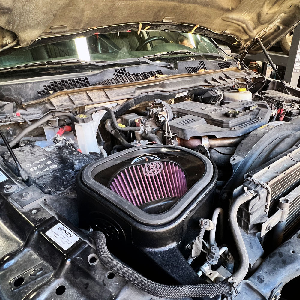 S&B COLD AIR INTAKE FOR 2013-2018 DODGE RAM CUMMINS 6.7L