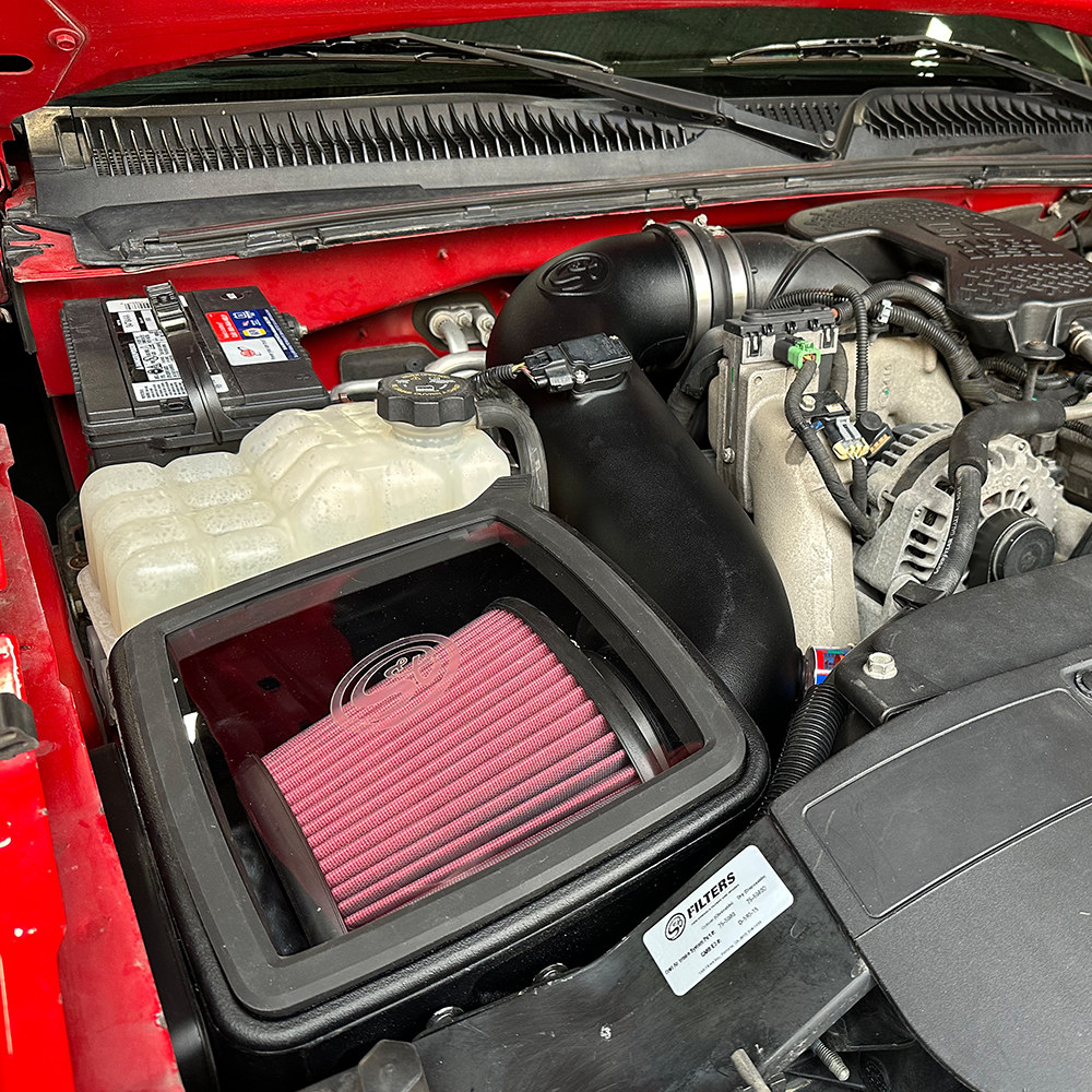 S&B COLD AIR INTAKE FOR 2006-2007 CHEVY / GMC DURAMAX LLY-LBZ 6.6L