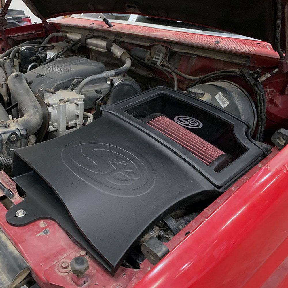 S&B COLD AIR INTAKE FOR 1994-1997 FORD POWERSTROKE 7.3L