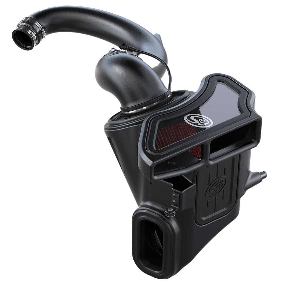 S&B COLD AIR INTAKE FOR 2020-2023 SILVERADO, SIERRA 1500 / TAHOE, YUKON, SUBURBAN, ESCALADE DURAMAX 3.0L