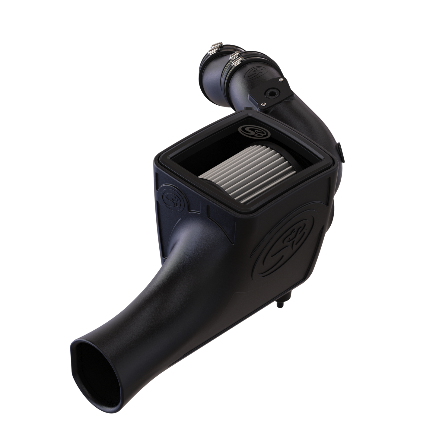 S&B COLD AIR INTAKE FOR 2003-2007 FORD POWERSTROKE 6.0L