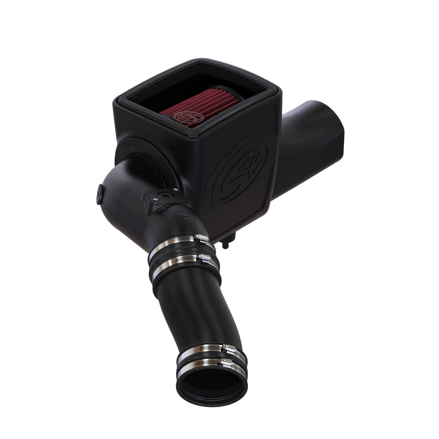 S&B COLD AIR INTAKE FOR 2003-2007 FORD POWERSTROKE 6.0L