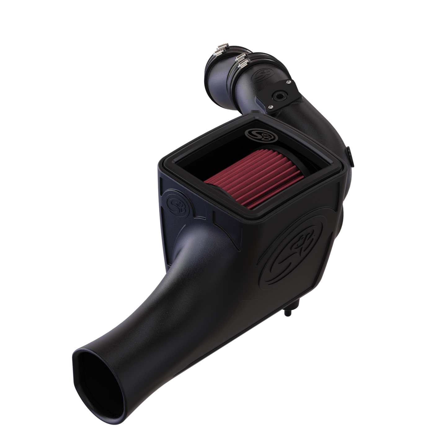 S&B COLD AIR INTAKE FOR 2003-2007 FORD POWERSTROKE 6.0L