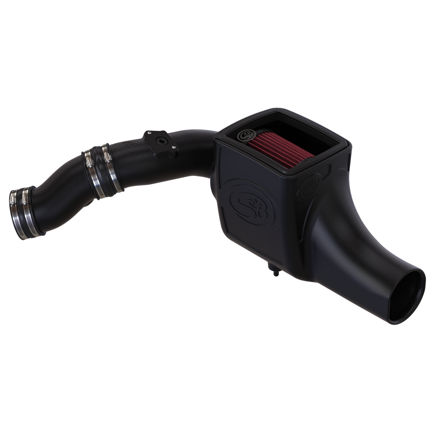 S&B COLD AIR INTAKE FOR 2003-2007 FORD POWERSTROKE 6.0L