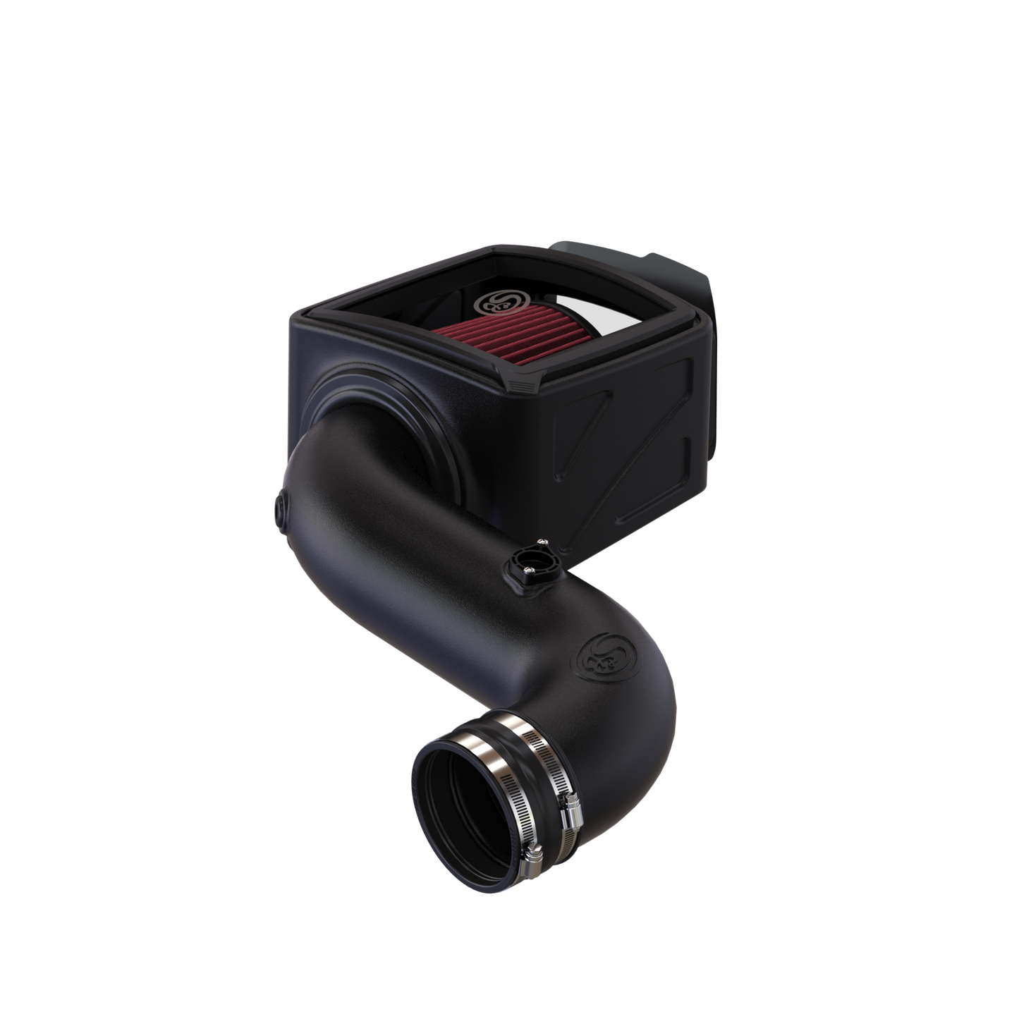 S&B COLD AIR INTAKE FOR 2006-2007 CHEVY / GMC DURAMAX LLY-LBZ 6.6L