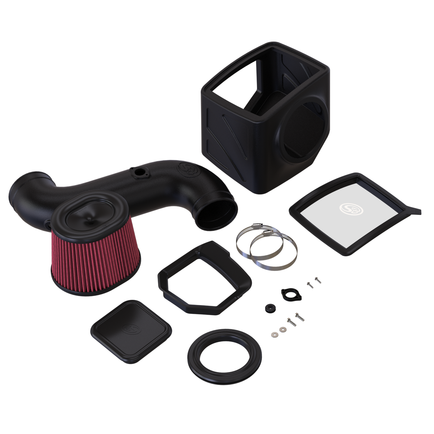 S&B COLD AIR INTAKE FOR 2006-2007 CHEVY / GMC DURAMAX LLY-LBZ 6.6L