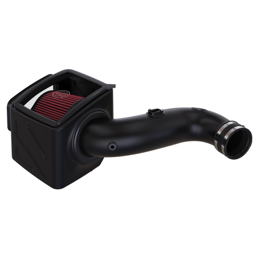 S&B COLD AIR INTAKE FOR 2007-2010 CHEVY / GMC DURAMAX LMM 6.6L