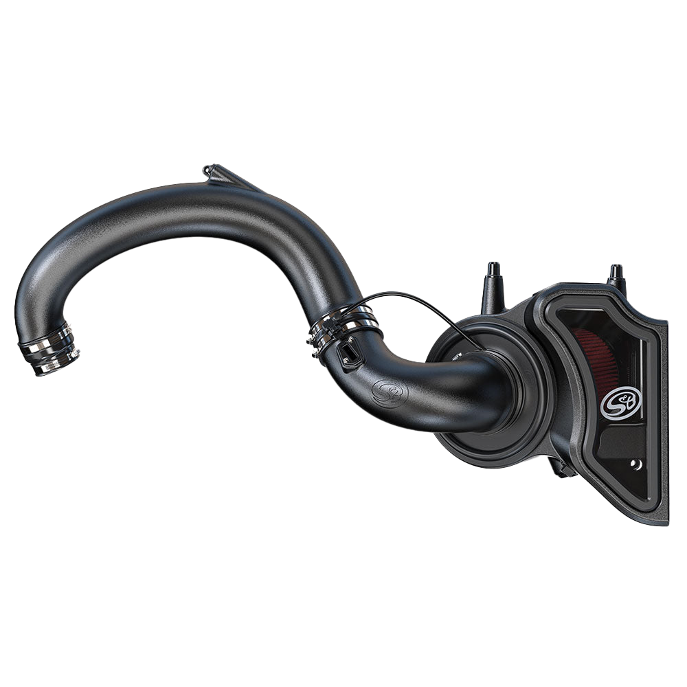 S&B COLD AIR INTAKE FOR 2020-2023 SILVERADO, SIERRA 1500 / TAHOE, YUKON, SUBURBAN, ESCALADE DURAMAX 3.0L