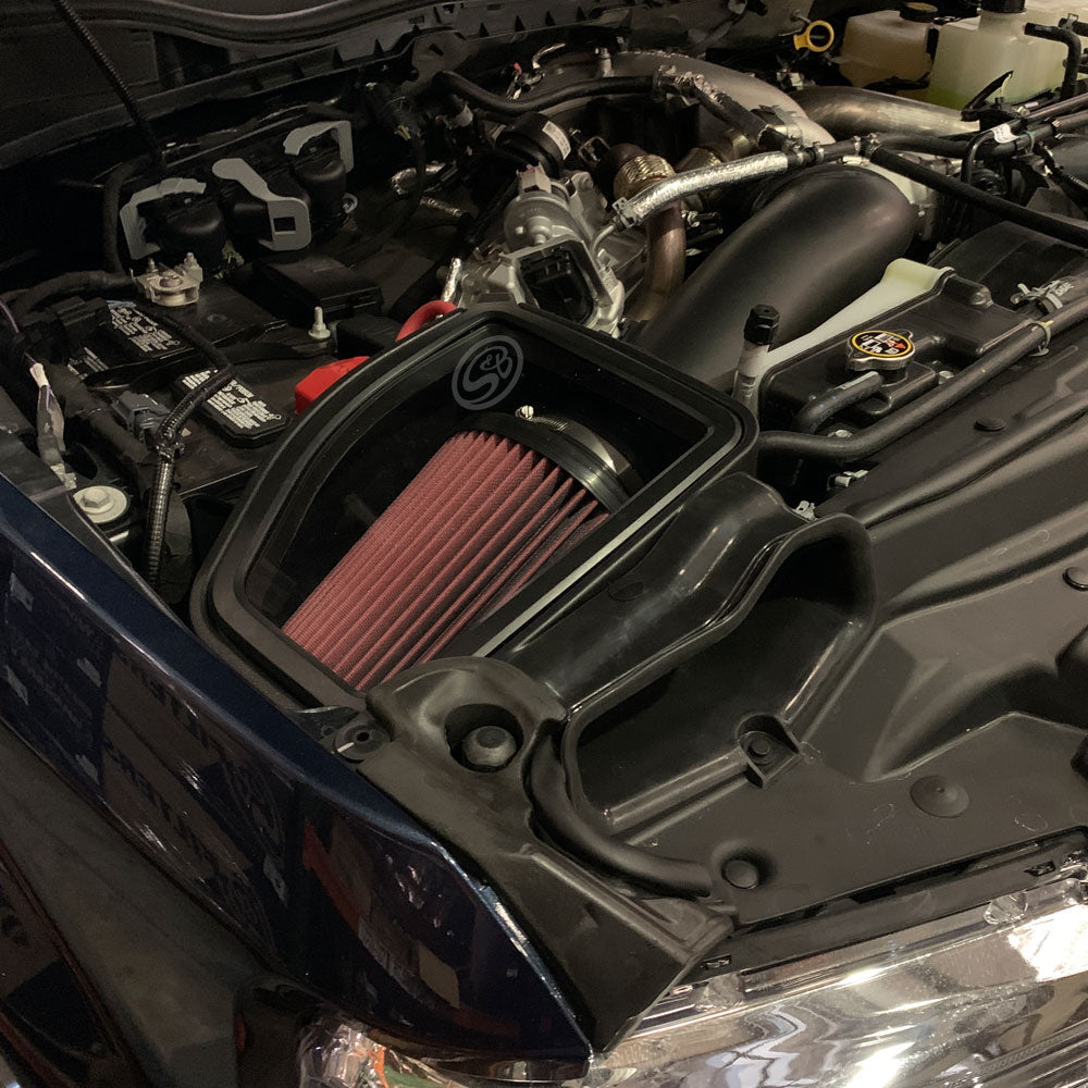 S&B COLD AIR INTAKE FOR 2020-2023 FORD POWERSTROKE 6.7L