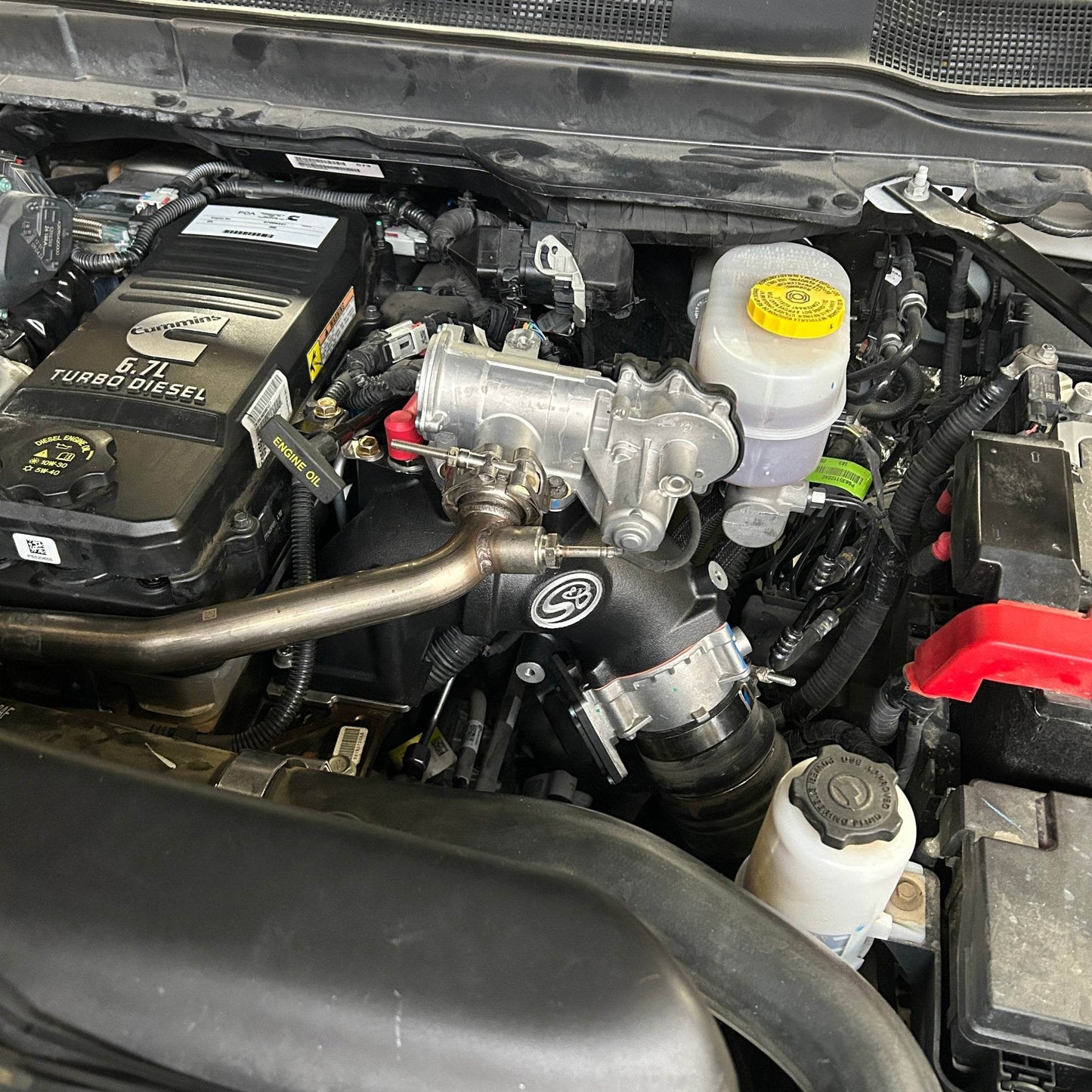 S&B Intake Elbow For 2007.5-2018 Dodge Ram 2500, 3500 6.7L Cummins