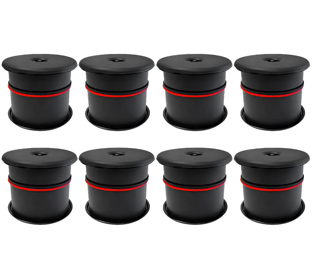 S&B Body Mount Kit for 2006-2009 Ram 1500 2500 3500, Quad Cab