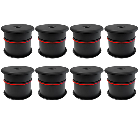 S&B Body Mount Kit for 2006-2009 Ram 1500 2500 3500, Quad Cab