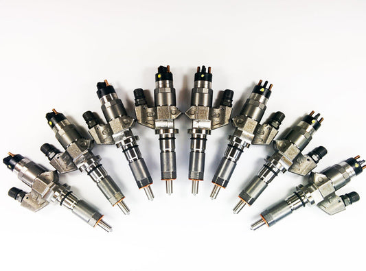 DDP Reman Injector Set 01-04 LB7 Duramax