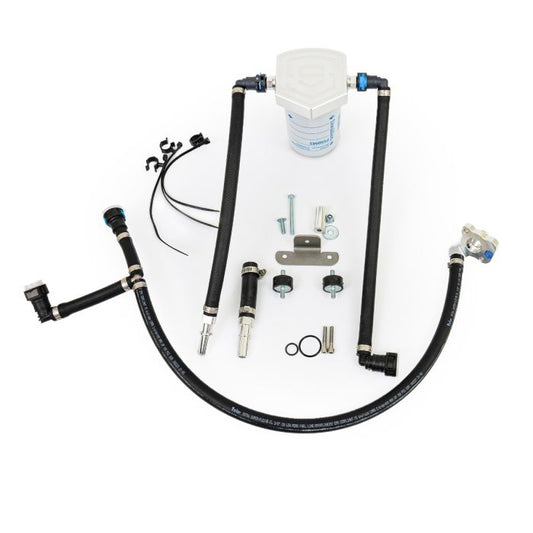 S&S Gen 2.1 (MY2011+) 6.7L Power Stroke CP4 Bypass Kit with Return Filter Assembly