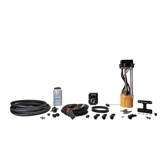 Fleece Performance Fuel System Upgrade Kit with PowerFlo® Lift Pump for 2003 - 2004.5 Dodge Ram Cummins