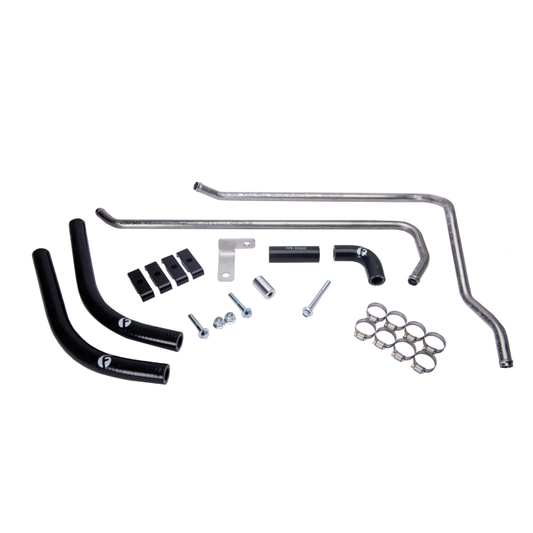 Fleece Performance Replacement Heater Core Line Kit for 12-valve Cummins