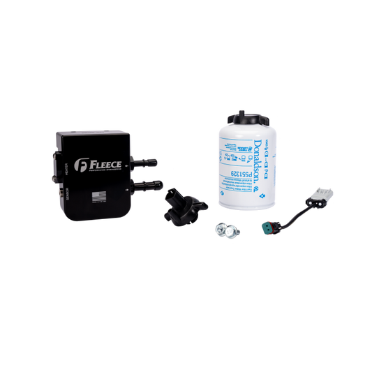 Fleece Performance Under Bed Fuel Filter Assembly for 2019-2024 Ram 2500-3500