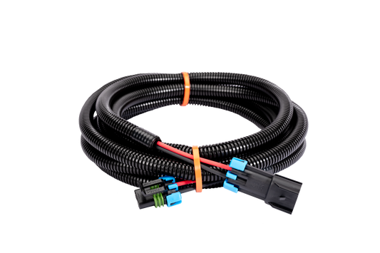 Fleece Performance Fuel Heater Extension Harness for 2017 - 2024 Cab & Chassis with Fleece Performance Fuel Heater