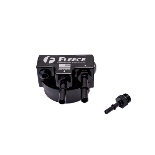 Fleece Performance Fuel Filter Bypass for 2011-2024 6.7L Ford Powerstroke