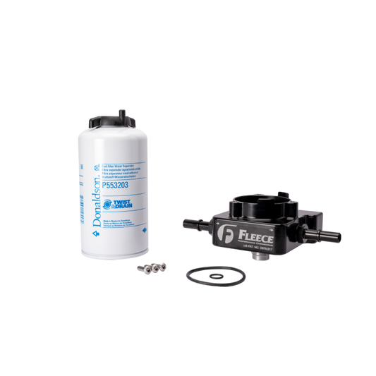 Fleece Performance L5P Fuel Filter Upgrade Kit (20-24 Short Bed)