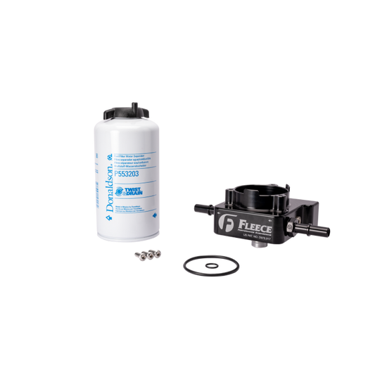 Fleece Performance L5P Fuel Filter Upgrade Kit (17-19 Short & Long Bed / 20-24 Long Bed)