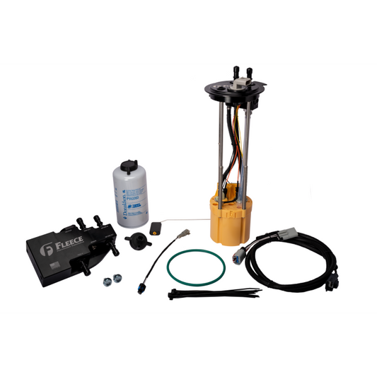 Fleece Performance PowerFlo Lift Pump and Fuel System Upgrade kit for 2011-2016 Ford Powerstroke (Long Bed)